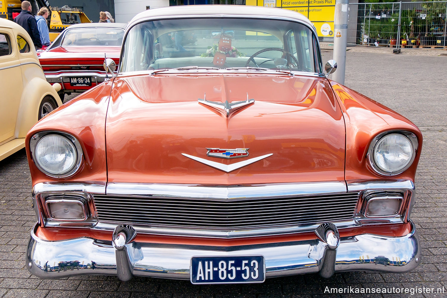 Chevrolet Bel Air uit 1956